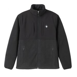 Alaskan Hardgear Duluth Trading Co Winter Outdoor Fleece Jacket Black 2XL Tall